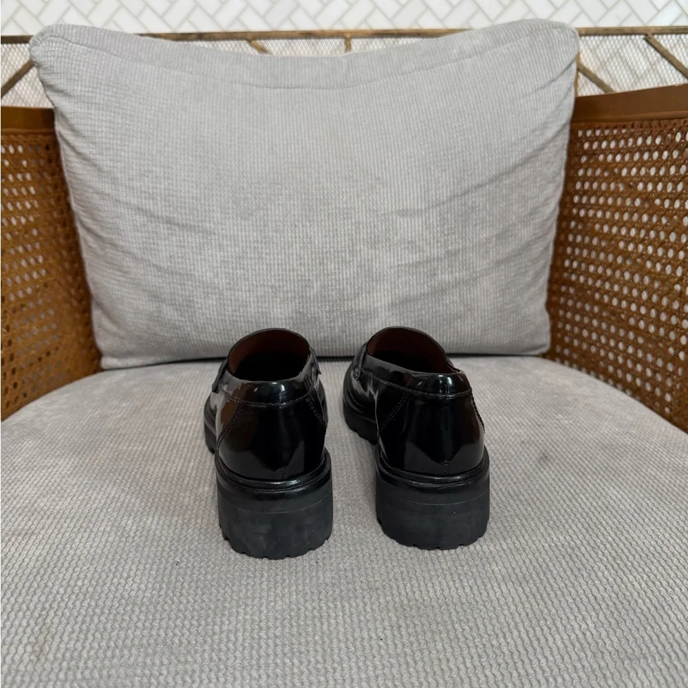 Reformation Agathea Loafer Black